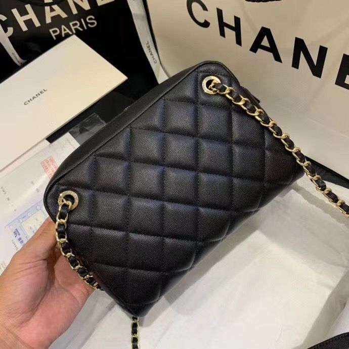 シャネル CHANEL ショルダー バッグ カメラ ケース スモール キャビア CC AS1367 B01937 N5329 - 商品画像 1
