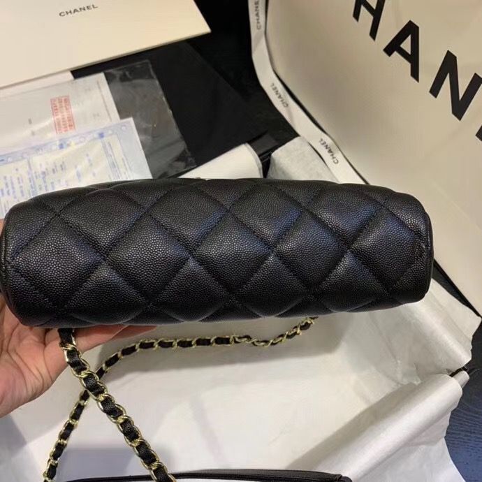 シャネル CHANEL ショルダー バッグ カメラ ケース スモール キャビア CC AS1367 B01937 N5329 - 商品画像 3