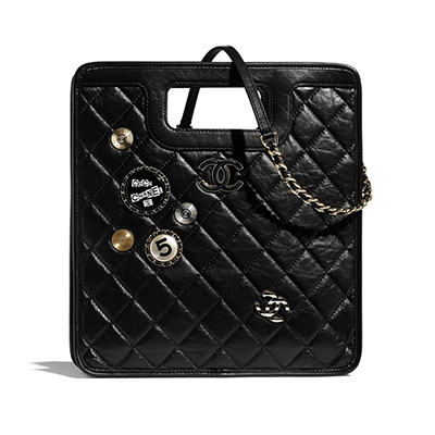 スーパーコピーシャネル CHANEL バッグ スモール ショッピング バッグ AS1431B0243694305 - 商品画像 7