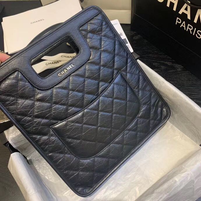 スーパーコピーシャネル CHANEL バッグ スモール ショッピング バッグ AS1431B0243694305 - 商品画像 8