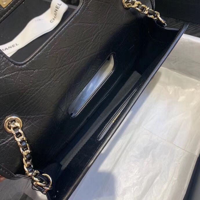 CHANELコピー エイジド カーフスキンフラップ ミニバッグ チャーム 2WAY ロゴ AS1430 B02436 94305 - 商品画像 5