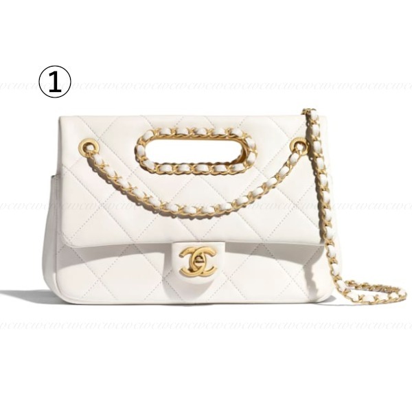 CHANEL シャネル マトラッセ スモール フラップバッグ レディース 2WAYバッグ AS1466 B02345 10601 - 商品画像 3