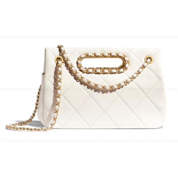 CHANEL シャネル マトラッセ スモール フラップバッグ レディース 2WAYバッグ AS1466 B02345 10601 - 商品画像 7