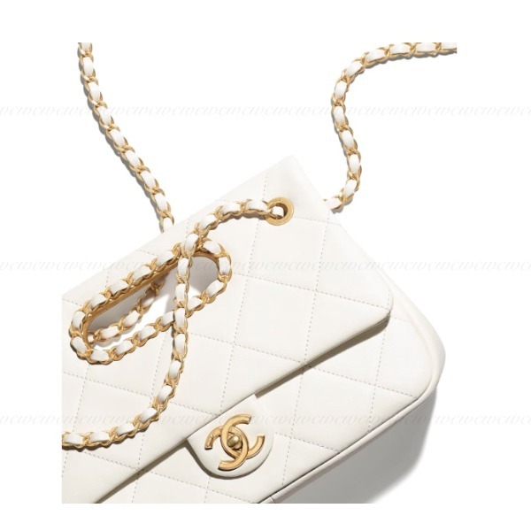 CHANEL シャネル マトラッセ スモール フラップバッグ レディース 2WAYバッグ AS1466 B02345 10601 - 商品画像 1