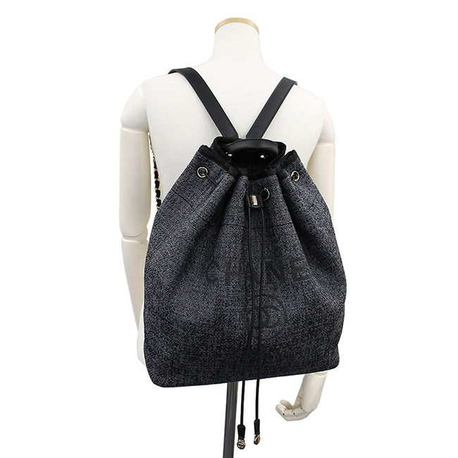 シャネル CHANEL トート バッグ ショルダー ブラック チェーン マト CC AS1434 B02293 94305 - 商品画像 3