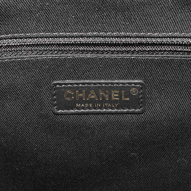 シャネル CHANEL トート バッグ ショルダー ブラック チェーン マト CC AS1434 B02293 94305 - 商品画像 8
