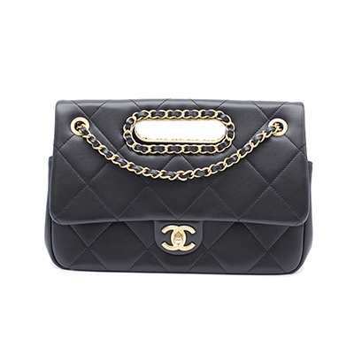 CHANEL シャネル マトラッセ スモール フラップバッグ レディース 2WAYバッグ AS1466 B02345 94305 - 商品画像 7
