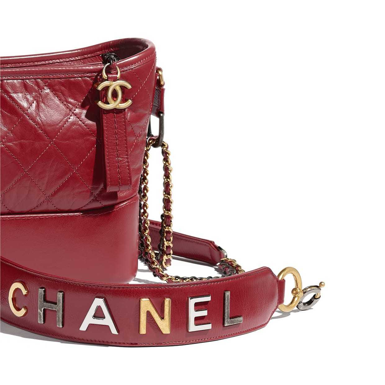 CHANELコピー シャネル ショルダー/ガブリエル ドゥ シャネル ホーボーバッグ AS1582 B02339 N5952 - 商品画像 4