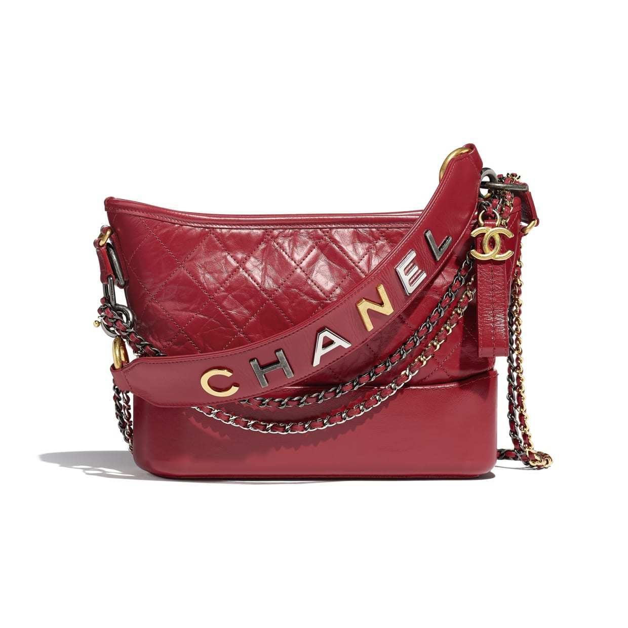 CHANELコピー シャネル ショルダー/ガブリエル ドゥ シャネル ホーボーバッグ AS1582 B02339 N5952 - 商品画像 1