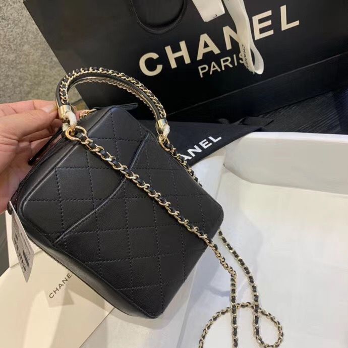 シャネルスーパーコピー ショルダーバッグ ハンドバッグ フラップ ヴァニティーケース カーフスキン AS1753 B02782 10602 - 商品画像 9