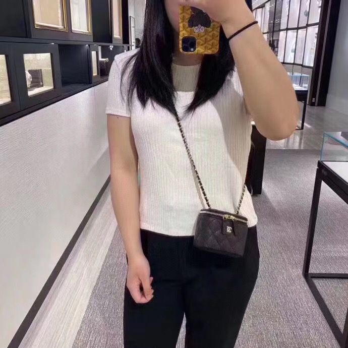 CHANEL シャネル カメラ ケース レディース ハンドバッグ ショルダーバッグ AS1757 B02879 94305 - 商品画像 5