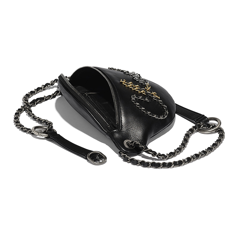 シャネル CHANEL カーフスキン ウエスト バッグ ブラック AS1783 B02905 94305 - 商品画像 1