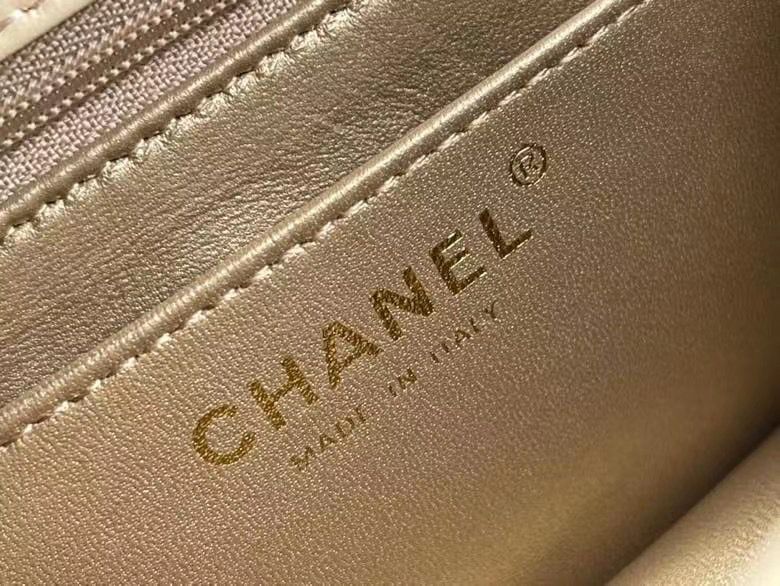 シャネル CHANEL ミニ フラップ バッグ ショルダーバッグ ラムスキン AS1786 B02916 96023 - 商品画像 5