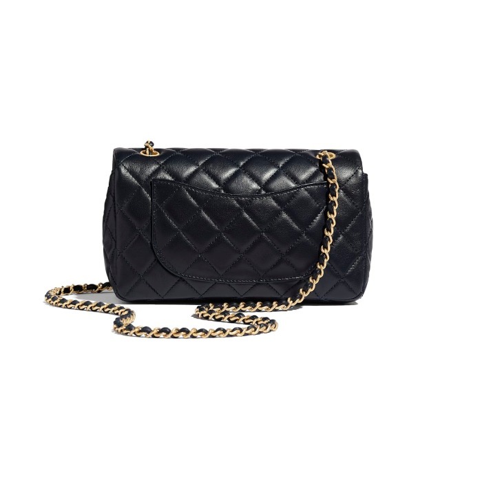 シャネル CHANEL マトラッセ ショルダーバッグ CCロゴ ネイビー AS1787 B02916 N6517 - 商品画像 4