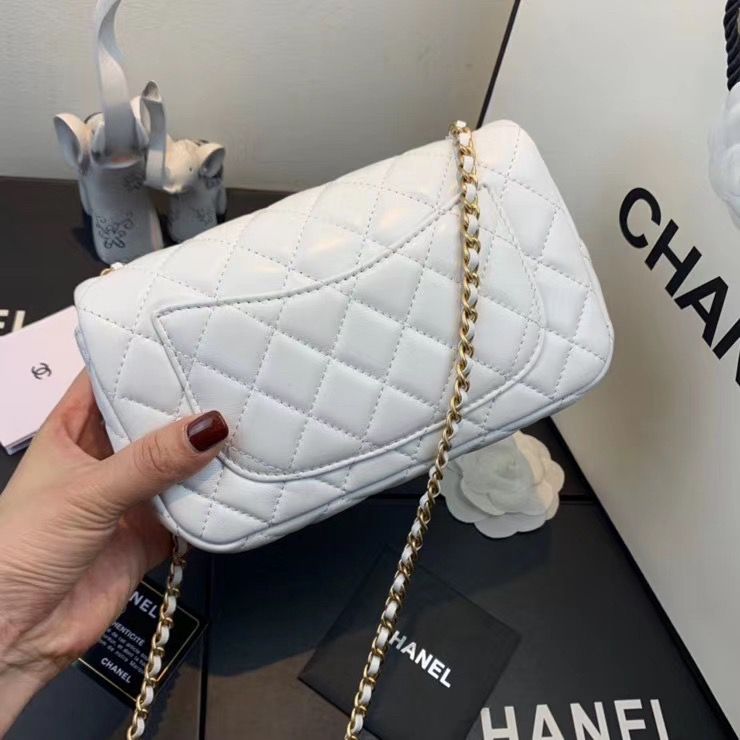 シャネル CHANEL マトラッセ ショルダーバッグ CCロゴ 白 AS1787 B02916 N6518 - 商品画像 9