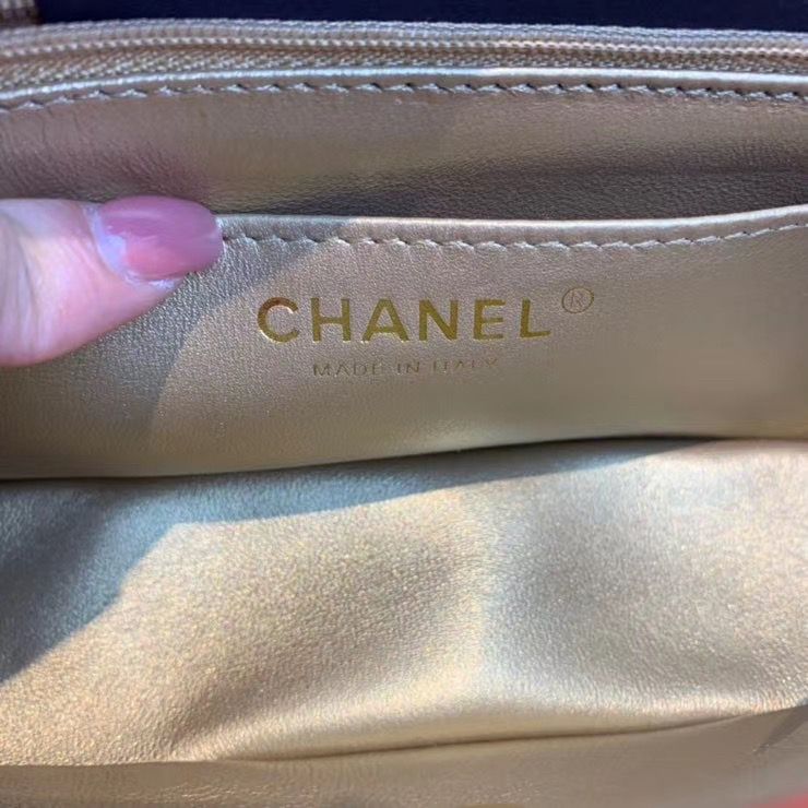 シャネル CHANEL マトラッセ ショルダーバッグ CCロゴ 赤 AS1787 B02916 N6518 - 商品画像 8
