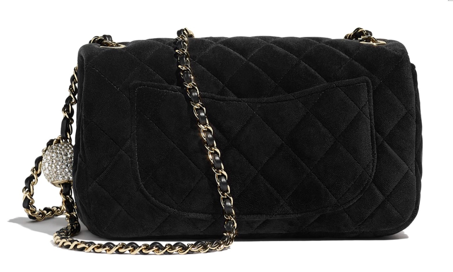シャネル CHANEL フラップ バッグ ポシェット ショルダーバッグ AS1787 B03808 94305 - 商品画像 5