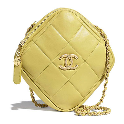 シャネルコピー CHANEL スモール ダイヤモンド ショルダーバッグ AS2201 B04433 N9309 - 商品画像 4