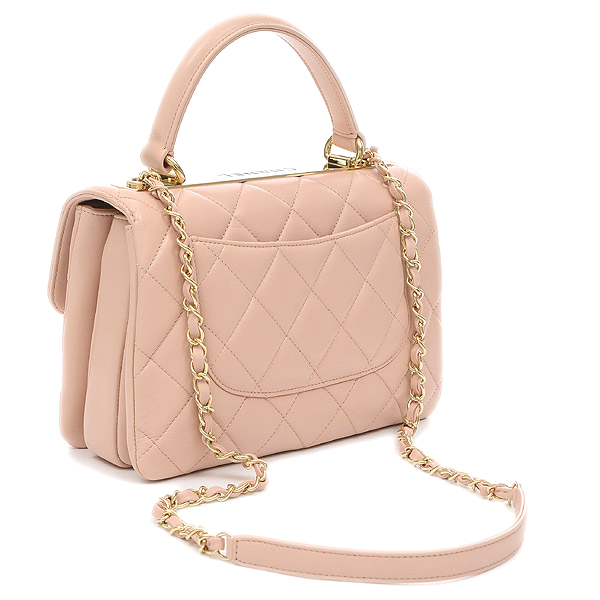 シャネルコピー CHANEL スモール ダイヤモンド ショルダーバッグ AS2201 B04433 N9310 - 商品画像 4