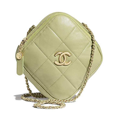 シャネルスーパーコピー CHANEL スモール ダイヤモンド ショルダーバッグ AS2201 B04433 N9315 - 商品画像 4