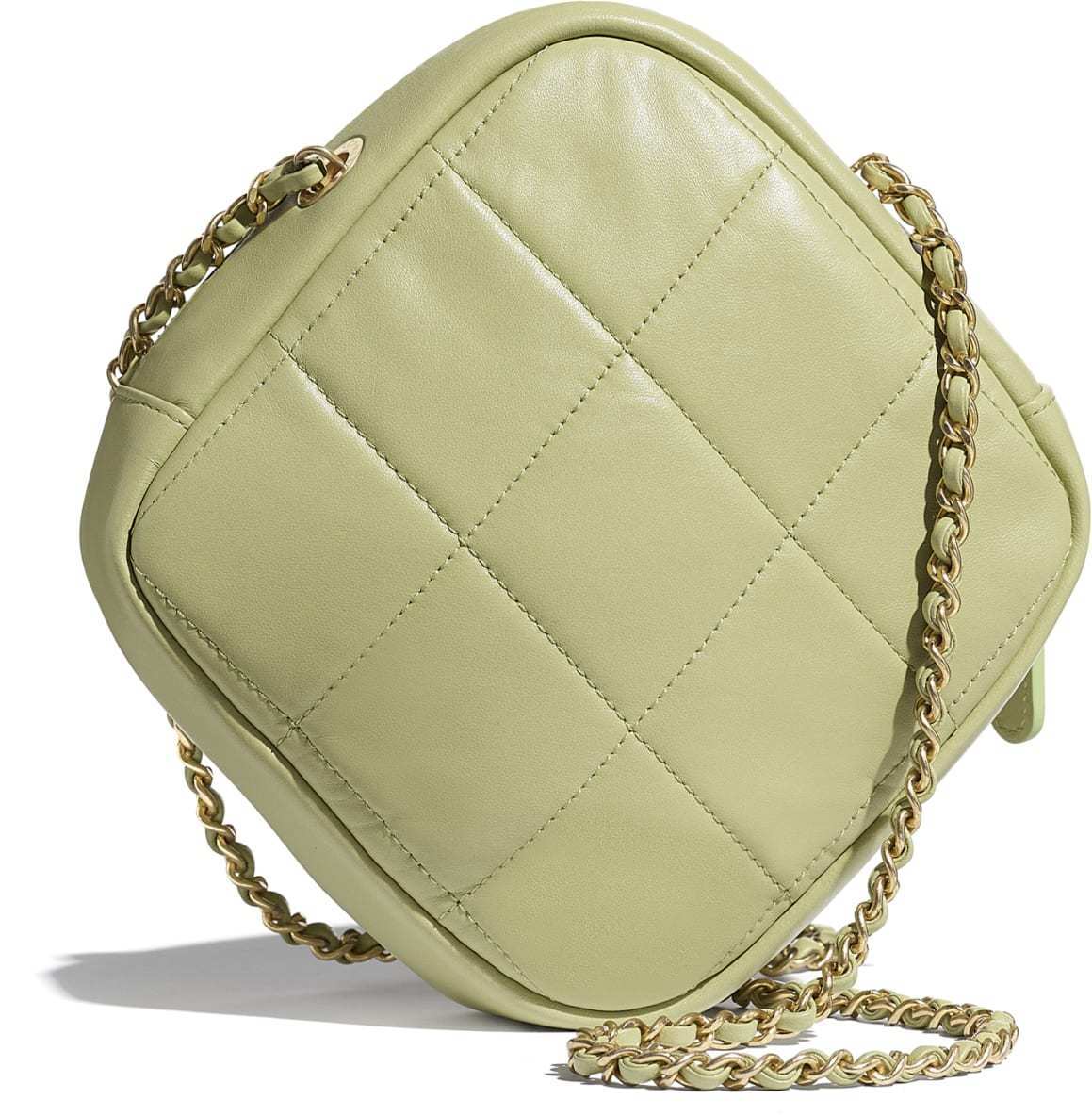 シャネルスーパーコピー CHANEL スモール ダイヤモンド ショルダーバッグ AS2201 B04433 N9315 - 商品画像 2