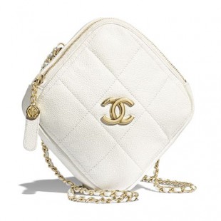 シャネル CHANEL スモール ダイヤモンド ショルダーバッグ AS2201 B04571 10601