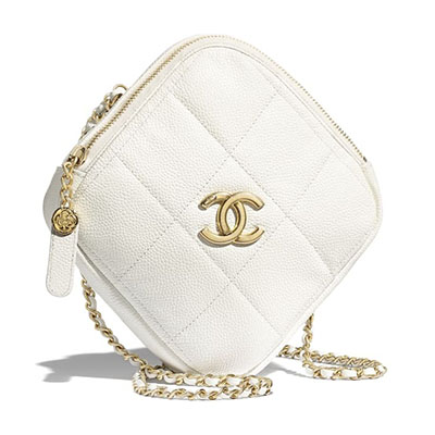シャネル CHANEL スモール ダイヤモンド ショルダーバッグ AS2201 B04571 10601 - 商品画像 4
