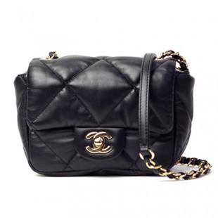 シャネルスーパーコピーバッグスーパーコピー レディース CHANEL スモール フラップバッグ ブラック AS2232 B04398 94305
