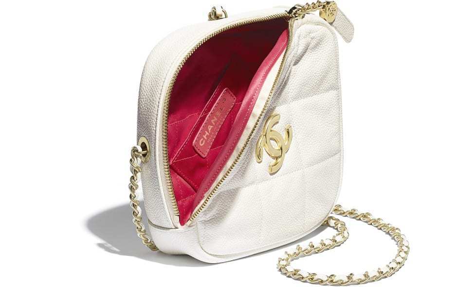 シャネル CHANEL スモール ダイヤモンド ショルダーバッグ AS2201 B04571 10601 - 商品画像 5