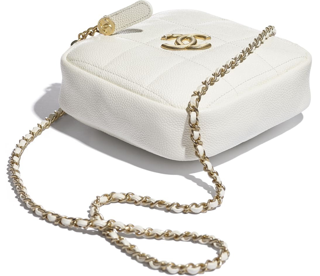 シャネル CHANEL スモール ダイヤモンド ショルダーバッグ AS2201 B04571 10601 - 商品画像 3