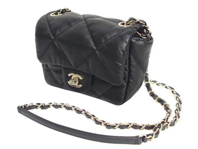 シャネルスーパーコピーバッグスーパーコピー レディース CHANEL スモール フラップバッグ ブラック AS2232 B04398 94305 - 商品画像 2