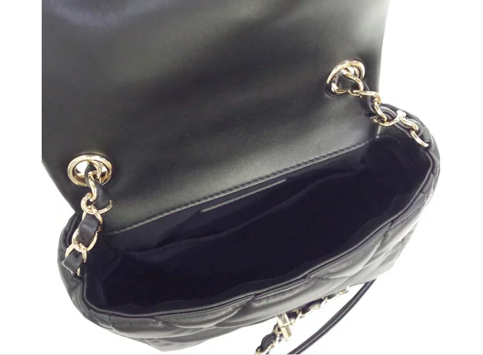 シャネルスーパーコピーバッグスーパーコピー レディース CHANEL スモール フラップバッグ ブラック AS2232 B04398 94305 - 商品画像 4