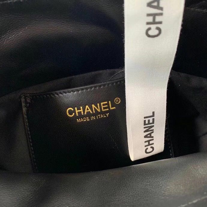 シャネル CHANEL ドローストリングクロージャー ショルダーバッグ AS2285 B04829 94305 - 商品画像 5