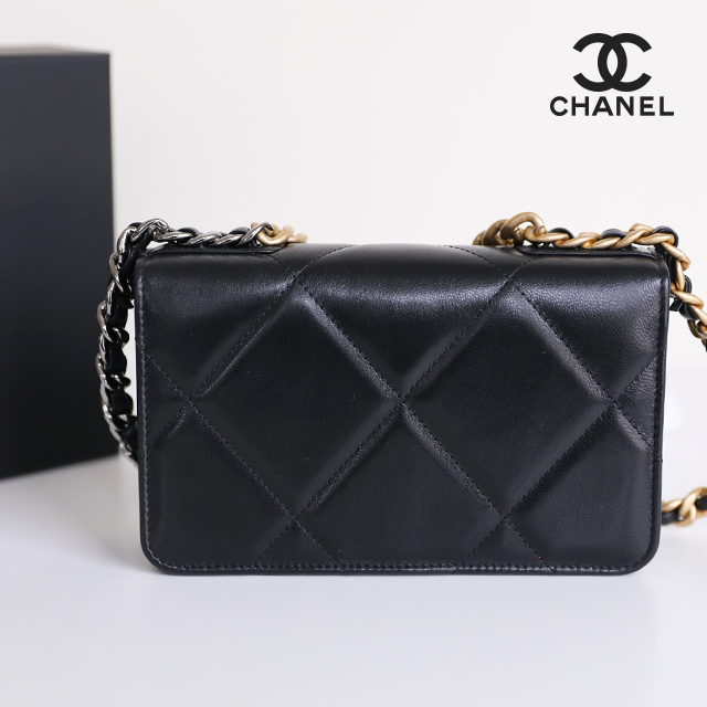 スーパーコピーシャネル Chanel フラップバッグ ショルダーバッグ ロゴ ブラック カラフルレジン AS2380 B05098 94305 - 商品画像 6
