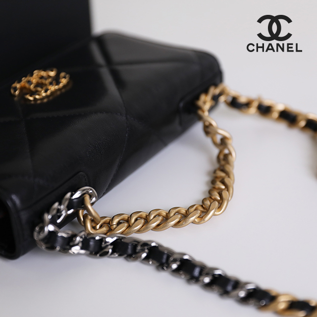 スーパーコピーシャネル Chanel フラップバッグ ショルダーバッグ ロゴ ブラック カラフルレジン AS2380 B05098 94305 - 商品画像 3