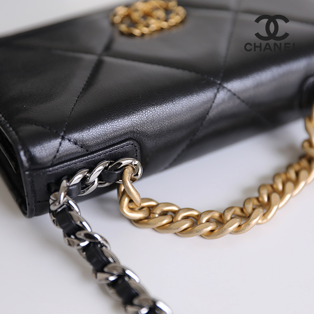 スーパーコピーシャネル Chanel フラップバッグ ショルダーバッグ ロゴ ブラック カラフルレジン AS2380 B05098 94305 - 商品画像 5