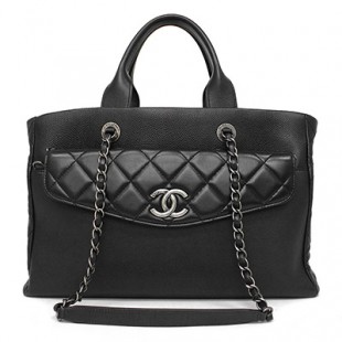 シャネルスーパーコピー CHANEL フラップ バッグ ラムスキン&ミックスファイバー イエロー AS2411 B05079 NB357 - 商品画像 2