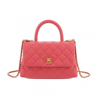 シャネルスーパーコピー CHANEL シャネル トップハンドル ミニ フラップバッグ ショルダーバッグ AS2431 B05576 45002