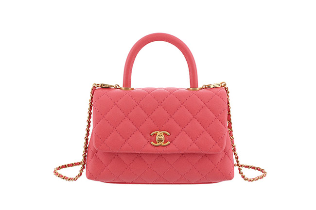 シャネルスーパーコピー CHANEL シャネル トップハンドル ミニ フラップバッグ ショルダーバッグ AS2431 B05576 45002 - 商品画像 3