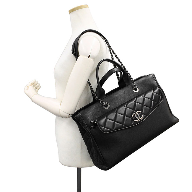 シャネルスーパーコピー CHANEL フラップ バッグ ラムスキン&ミックスファイバー イエロー AS2411 B05079 NB357 - 商品画像 6
