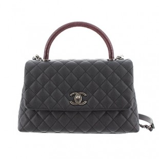 シャネルコピー CHANEL シャネル トップハンドル ミニ フラップバッグ ショルダーバッグ AS2431 B05607 94305