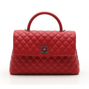 シャネル CHANEL シャネル トップハンドル ミニ フラップバッグ ショルダーバッグ AS2431 B05607 NA111