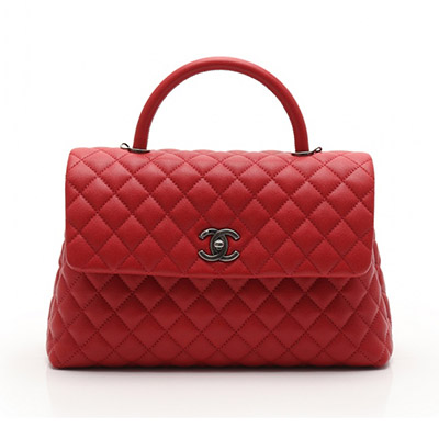 シャネル CHANEL シャネル トップハンドル ミニ フラップバッグ ショルダーバッグ AS2431 B05607 NA111 - 商品画像 7