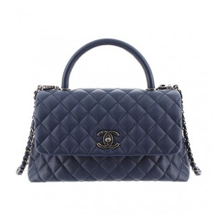 シャネル CHANEL シャネル トップハンドル ミニ フラップバッグ ショルダーバッグ AS2431 B05608 NC357