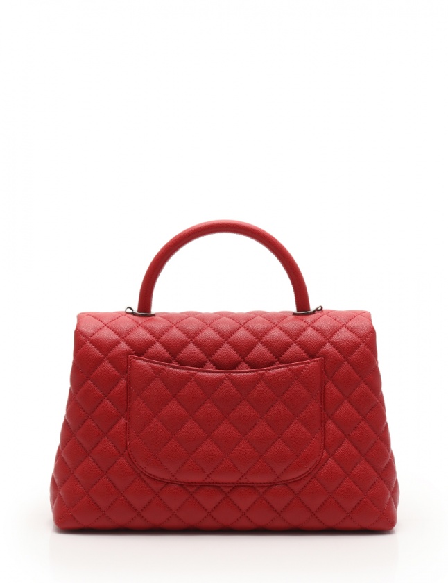 シャネル CHANEL シャネル トップハンドル ミニ フラップバッグ ショルダーバッグ AS2431 B05607 NA111 - 商品画像 9