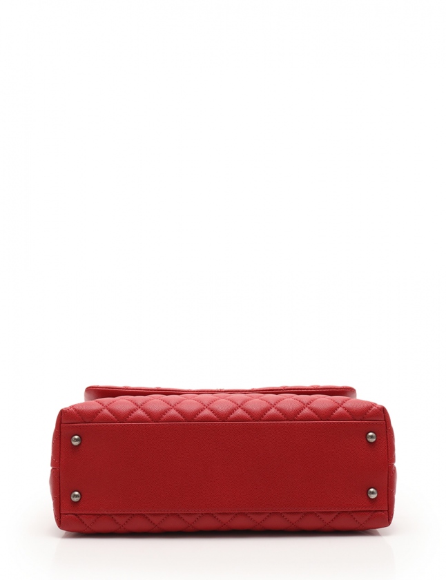 シャネル CHANEL シャネル トップハンドル ミニ フラップバッグ ショルダーバッグ AS2431 B05607 NA111 - 商品画像 5