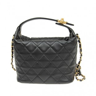 CHANELスーパーコピー シャネル ショルダーバッグ マトラッセ 2way トップ ハンドル ミニ チェーン ピンク ラムスキン アンティーク AS2477