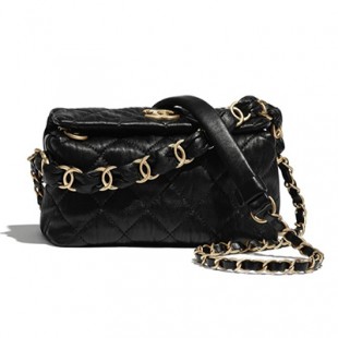 シャネルスーパーコピー CHANEL スモール ホーボー バッグ クランプル ラムスキン AS2479 B05514 94305 - 商品画像 2