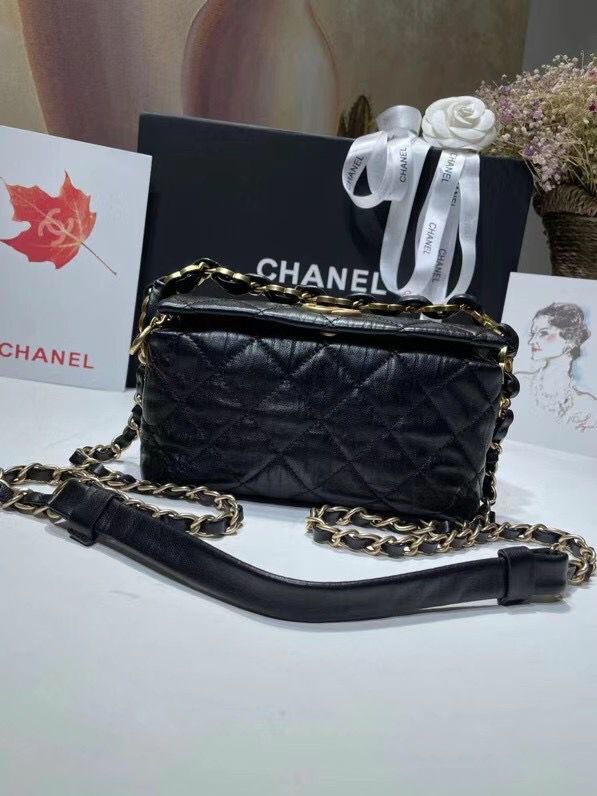 シャネルスーパーコピー CHANEL スモール ホーボー バッグ クランプル ラムスキン AS2479 B05514 94305 - 商品画像 10
