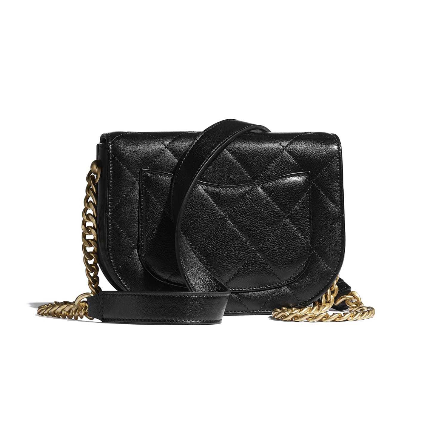 シャネルスーパーコピー CHANEL ミニ チェーン バッグ カーフスキン ショルダーバッグ AS2484 B05522 94305 - 商品画像 2
